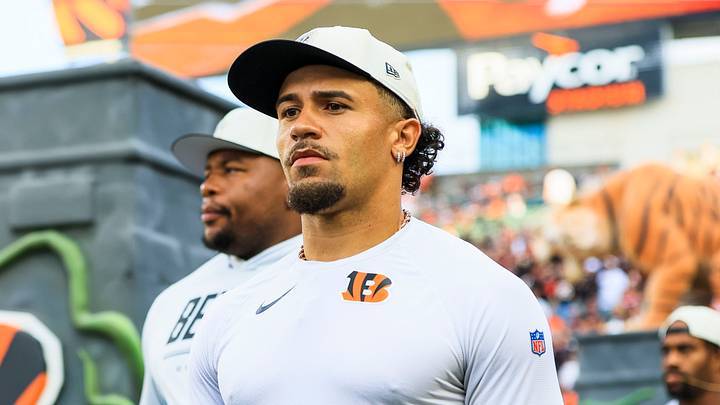 Aug 22, 2026; Cincinnati, Ohio, USA; Cincinnati Bengals running back Chase Brown (30) walks on the field before the game against the Chicago Bears at Paycor Stadium. Mandatory Credit: Katie Stratman-Imagn Images Aug 22, 2026; Cincinnati, Ohio, USA; Cincinnati Bengals running back Chase Brown (30) walks on the field before the game against the Chicago Bears at Paycor Stadium. Mandatory Credit: Katie Stratman-Imagn Images