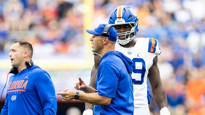 Florida has now lost back-to-back games after a 4-0 start. Florida has now lost back-to-back games after a 4-0 start.