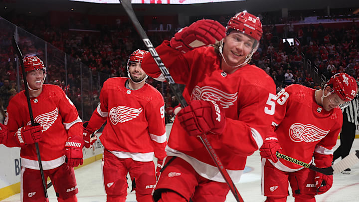 Philadelphia Flyers v Detroit Red Wings