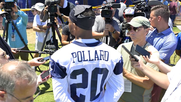 Tony Pollard revealed why he missed training camp practice on Tuesday, and it was a very good reason.