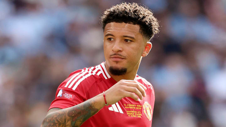 Jadon Sancho’s future remains up in the air.