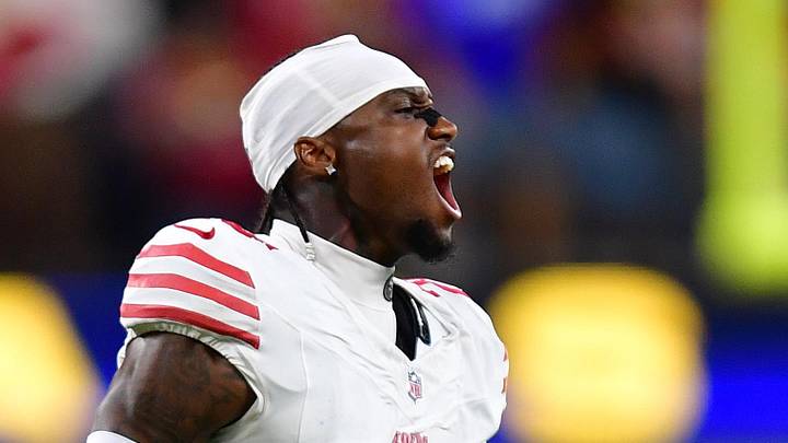 San Francisco 49ers cornerback Darrell Luter Jr. (28)