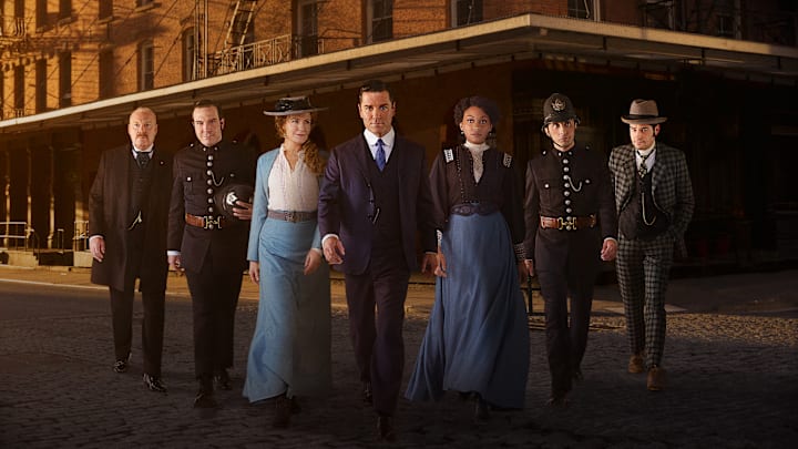 Murdoch Mysteries -- Courtesy of Acorn TV