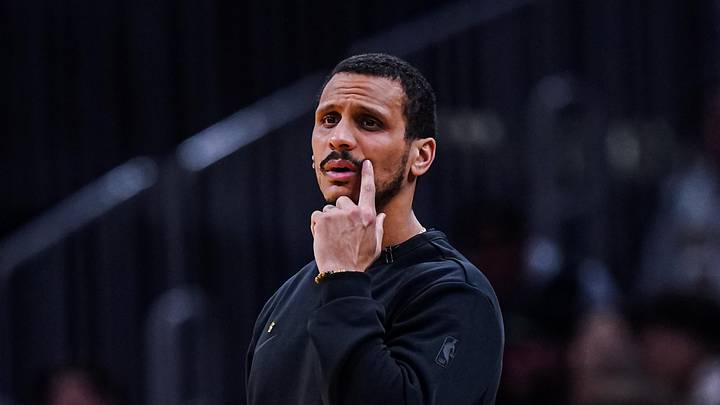 Boston Celtics head coach Joe Mazzulla. Boston Celtics head coach Joe Mazzulla.