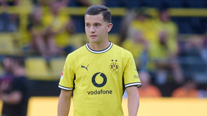 Soccer: Friendly Matches; Borussia Dortmund vs. AS Roma