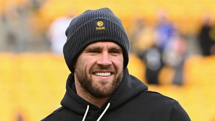 Pittsburgh Steelers linebacker T.J. Watt Pittsburgh Steelers linebacker T.J. Watt