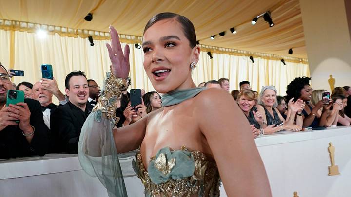 Hailee Steinfeld on the red carpet.