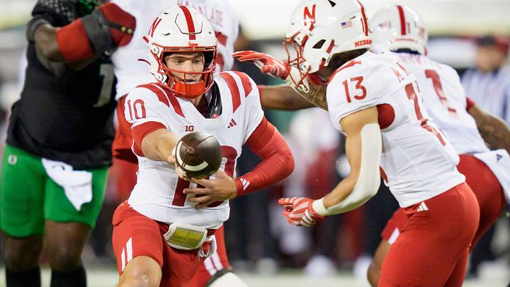 Running back Mekhi Nelson and the rest of the Nebraska rushing attack will be key against the Washington Huskies. 