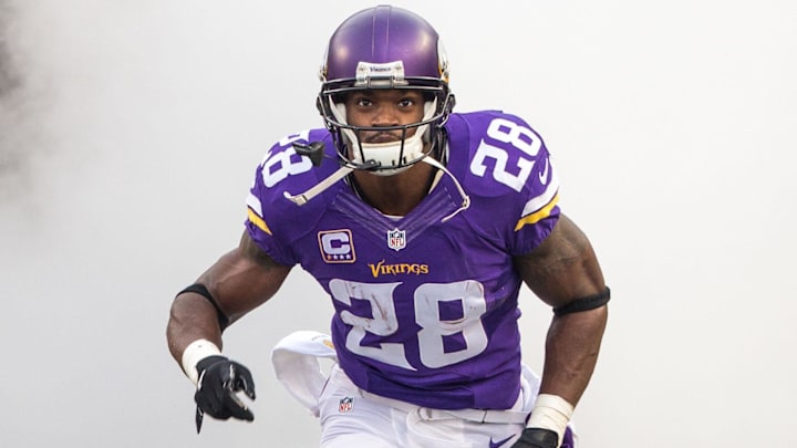 Former Minnesota Vikings RB Adrian Peterson