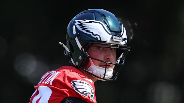 Philadelphia Eagles quarterback Cole Payton Philadelphia Eagles quarterback Cole Payton
