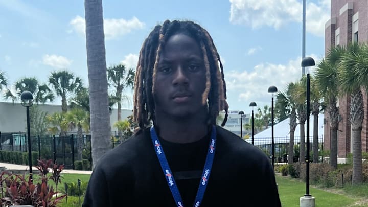 Four-star running back Carsyn Baker is one of 13 commits to visit the Florida Gators this weekend.