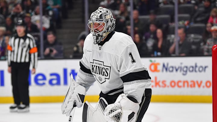 Erik Portillo, Los Angeles Kings