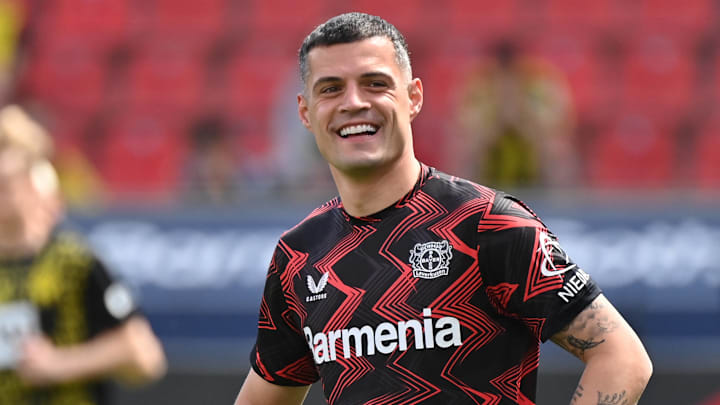 Granit Xhaka has attracted interest from Saudi Arabia.