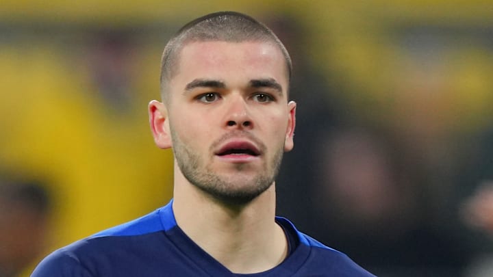 Lucas Chevalier a marqué le but de la victoire.