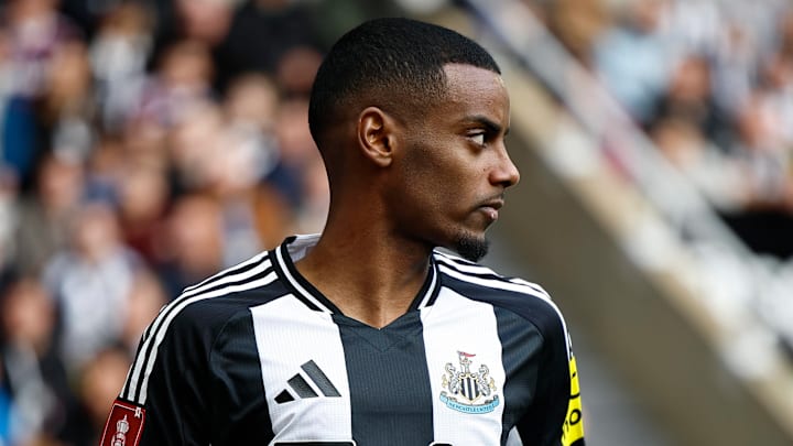 Alexander Isak faces an uncertain future at Newcastle.