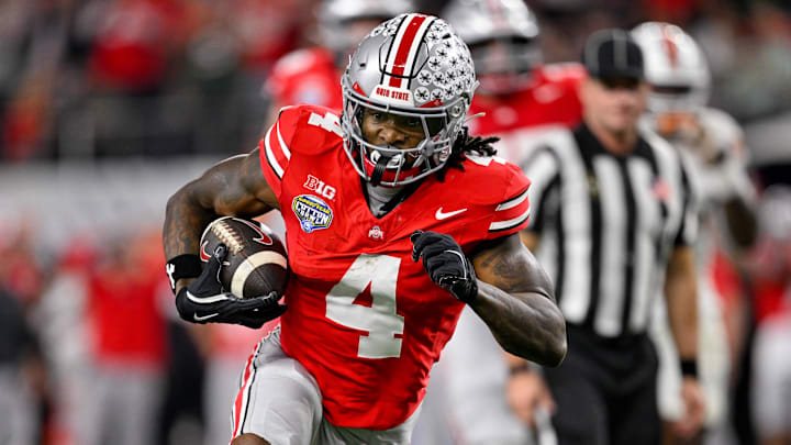 2027 NFL Draft prospect Jeremiah Smith 