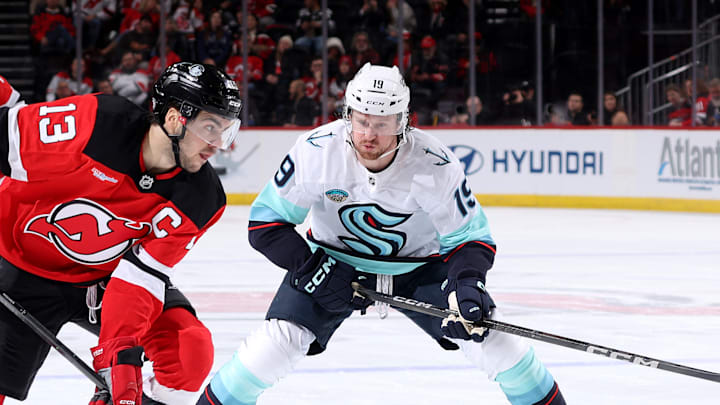 Seattle Kraken v New Jersey Devils