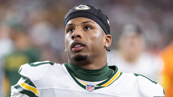 Green Bay Packers wide receiver Matthew Golden