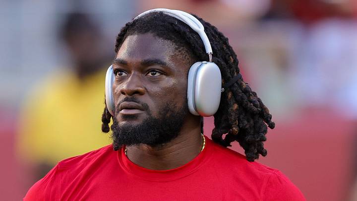 San Francisco 49ers wide receiver Brandon Aiyuk 