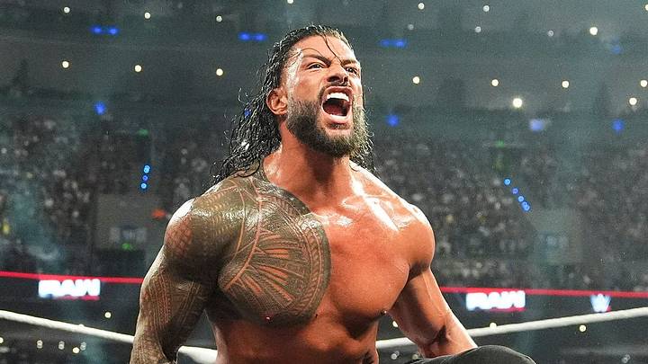 Roman Reigns Roman Reigns