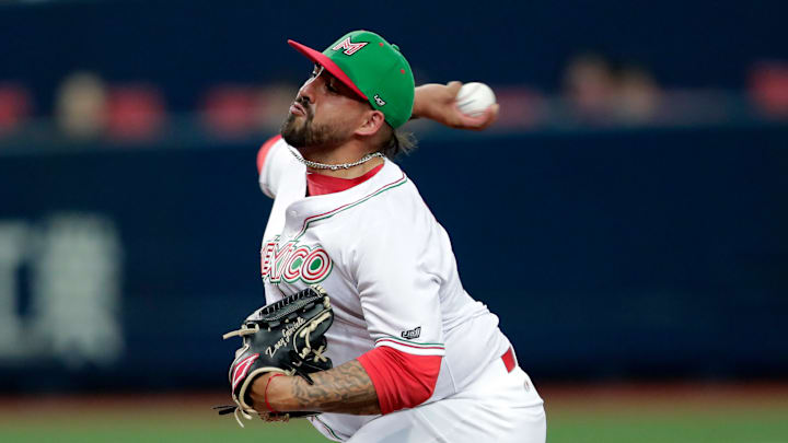Jake Sánchez tiene raíces mexicanas y juega desde hace cinco años en el béisbol de este país 