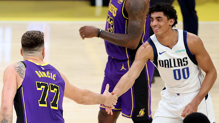 Dallas Mavericks v Los Angeles Lakers