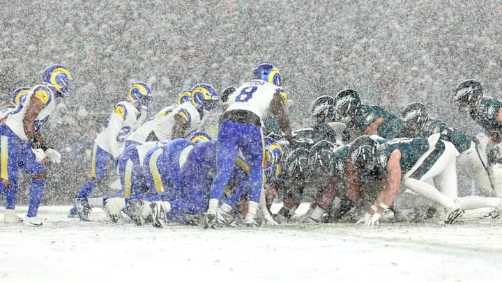 NFC Divisional Playoffs: Los Angeles Rams v Philadelphia Eagles