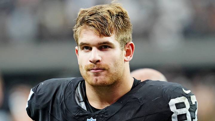 Las Vegas Raiders TE Michael Mayer Las Vegas Raiders TE Michael Mayer