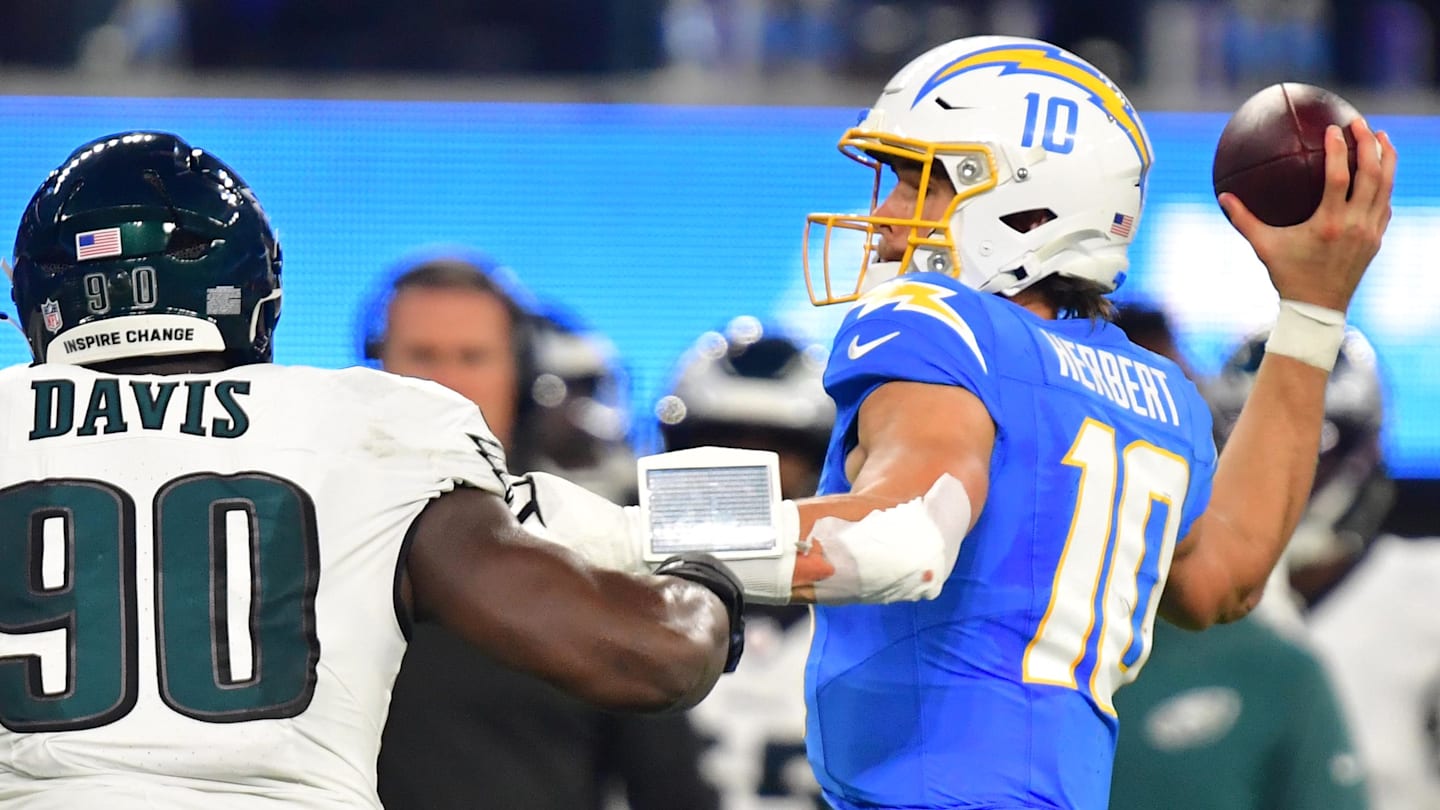Chargers climb up power rankings following victory in bloody battle against Eagles