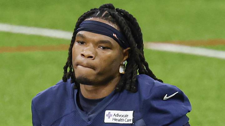 Chicago Bears wide receiver Zavlon Thomas