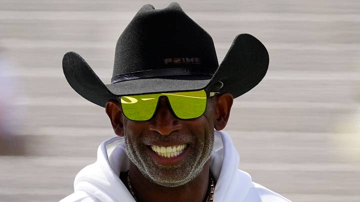 Colorado Buffaloes head coach Deion Sanders