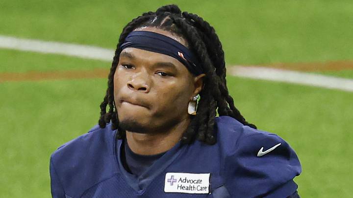 Chicago Bears wide receiver Zavlon Thomas