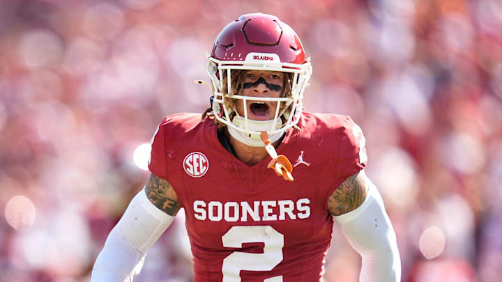 Former Oklahoma Sooners defensive back Billy Bowman Jr. could earn the starting nickel job for the Atlanta Falcons in 2025. Former Oklahoma Sooners defensive back Billy Bowman Jr. could earn the starting nickel job for the Atlanta Falcons in 2025.