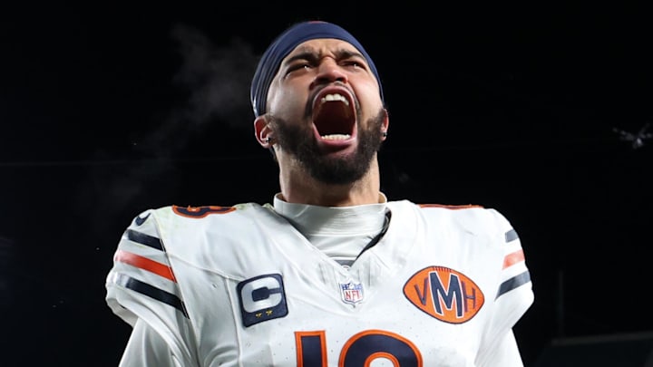 Chicago Bears quarterback Caleb Williams