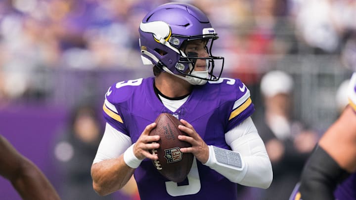 Minnesota Vikings QB J.J. McCarthy
