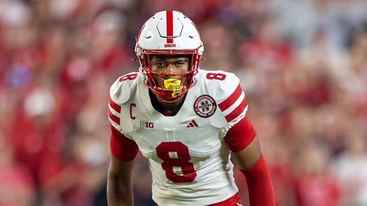 Nebraska defensive back DeShon Singleton