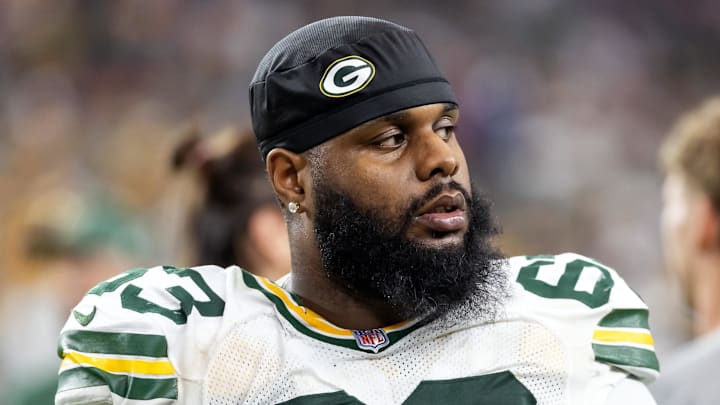 Green Bay Packers tackle Rasheed Walker