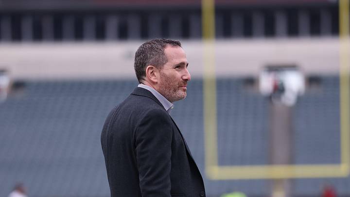 Philadelphia Eagles general manager Howie Roseman