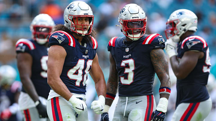 New England Patriots v Miami Dolphins