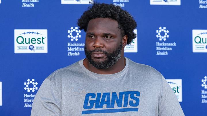 New York Giants - defensive tackle DJ Reader
