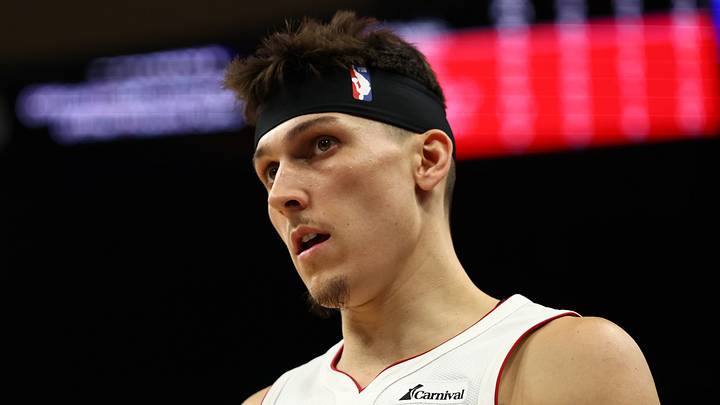 Miami Heat guard Tyler Herro (14) against the Phoenix Suns at Footprint Center on Jan 5, 2024. Miami Heat guard Tyler Herro (14) against the Phoenix Suns at Footprint Center on Jan 5, 2024.