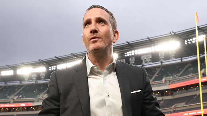 Philadelphia Eagles general manager Howie Roseman
