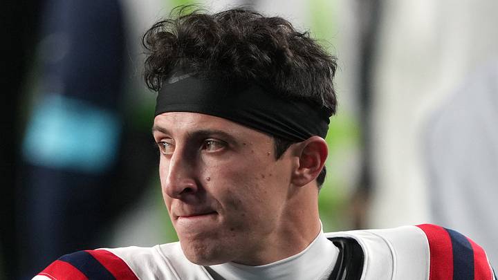 New England Patriots - quarterback Tommy DeVito