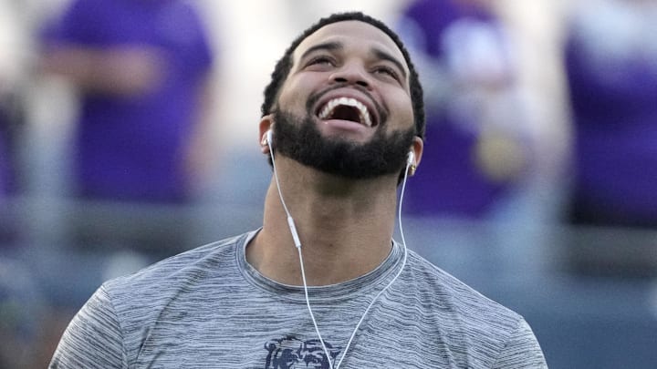 Chicago Bears quarterback Caleb Williams