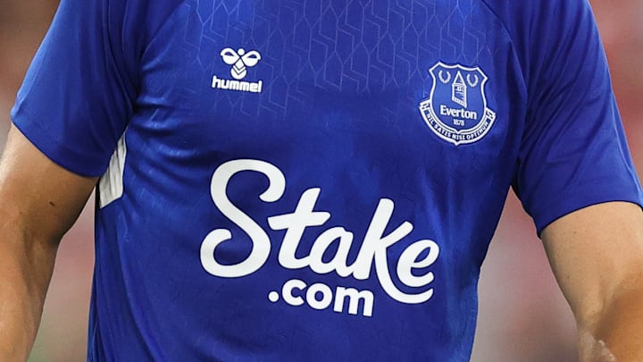 Everton are among the Premier League clubs sponsored by betting companies 