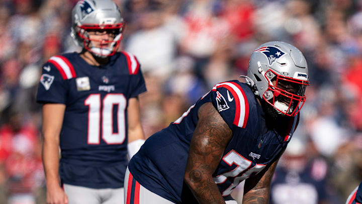 Atlanta Falcons v New England Patriots - NFL 2025