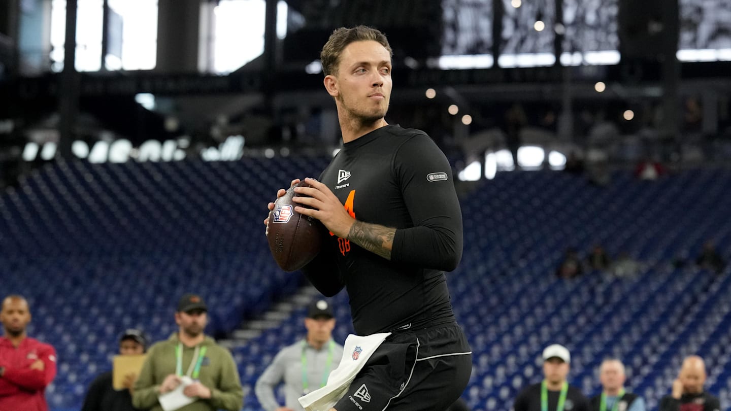 NFL Coach Raises Red Flags About 3,800-Yard QB Ahead of 2026 Draft