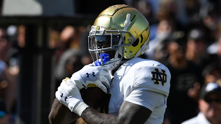 COLLEGE FOOTBALL: SEP 14 Notre Dame at Purdue