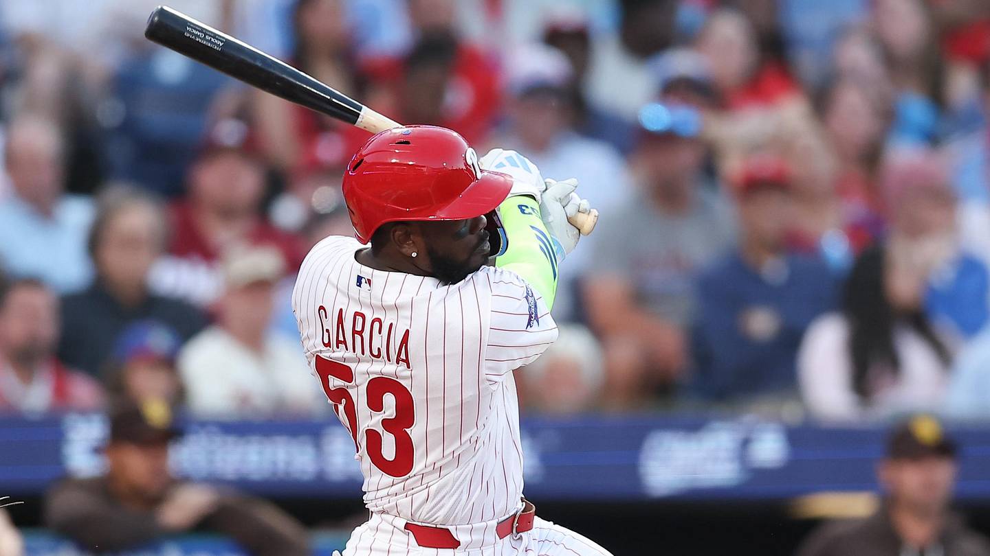 Why Adolis Garcia Is Starting To Turn Season Around When Phillies Need Him Most