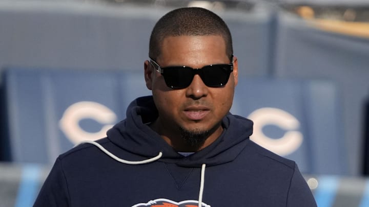 Chicago Bears general manager Ryan Poles